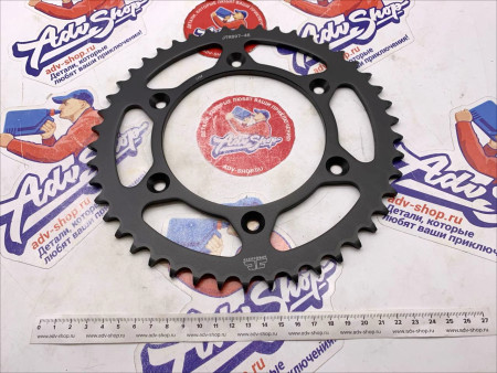 JTR 897 46 звезда ведомая стальная 46 зубов KTM EXC / SX / 690  // HQV TE / FE / 701