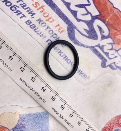 HONDA O-RING (25X3) уплотнение пробки грубого фильтра XR250 ( 91305384750 / 91305MN1670 )