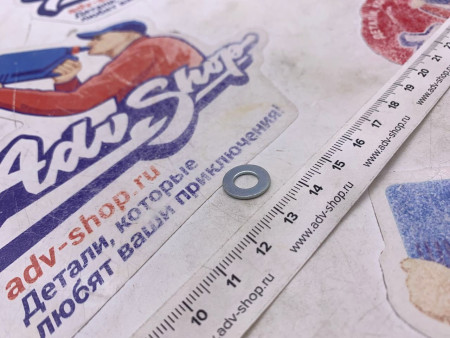 HONDA шайба WASHER, PLAIN, 6MM ( 9410106000 )