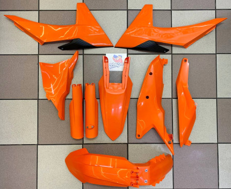 Polisport Комплект пластика  W/mask KTM EXC-EXC-F-XC-W-XC-FW '2024-> // 91606