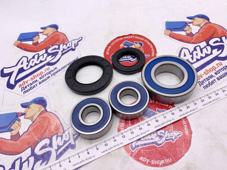 WRP 25-1393 Комплект подшипников и сальников заднего колеса DL1000 02-12, DL650 04-21 ( ALLB 25-1393 )