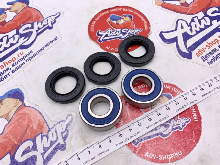 WRP 25-1211 Комплект подшипников и сальников переднего колеса DL650 04-21 / SV650 03-20 ( ALLB 25-1211 )