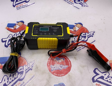 CARDALE зарядное устройство для кислотных и гелевых АКБ  / 12V
