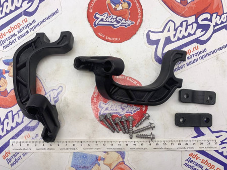 KTM Mounting kit handgurad Монтажный комплект для открытой защиты рук KTM Husqvarna GAS ( A46002979050 )