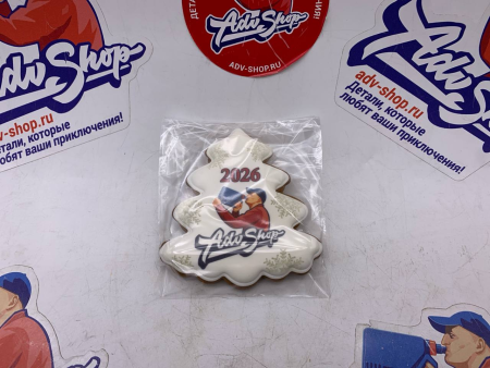 Adv-Shop пряник имбирный - Новый год 2026