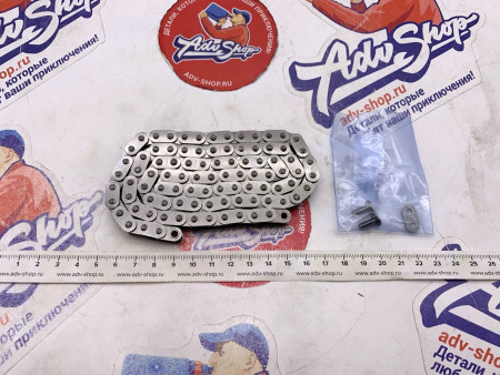 KTM TIMING CHAIN 94 ROLLS 02 Цепь ГРМ 94 звена KTM EXC 250/450/520/525/02-05 560 SMR/06-07 ( 59836013000 )