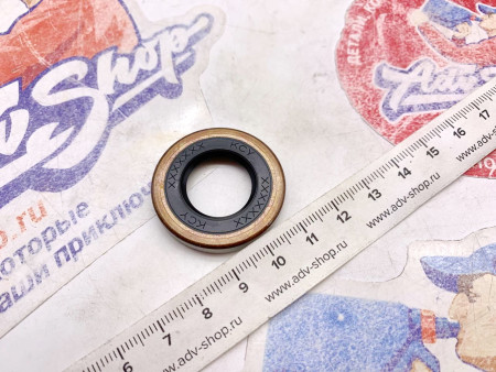 HONDA OIL SEAL, 18X34X4.5 сальник вала кпп XR400 ( 91204KCY672 )