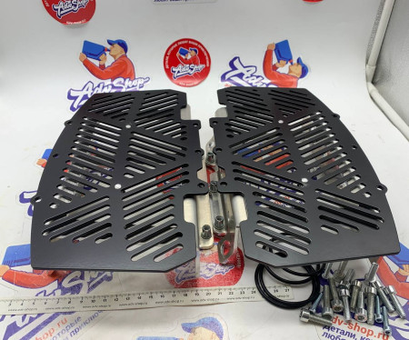 ARMA защита радиатора KTM / HQV 17-24 Standart  (черный ) //  9RG04BK