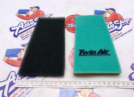 Twin Air 155510FRX Pre-Oiled Flame Retardant  фильтрующий элемент 690 701 R / Enduro 08-24