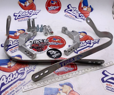 Ti-rex Защита рук комплект титан руль 28 мм ( крепление к стойкам руля )  // TRX-071-Ti