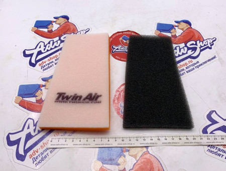 Twin Air 155510FR Flame Retardant Air Filter / TWIN AIR фильтрующий элемент 690 R/SMC-R (08-25) // 701 16-25