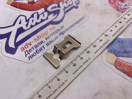 HONDA фиксирующая пружина колодок переднего суппорта XRV750 XL600 97- XL650 XL700 XR250 XR400 XR650L ( 45108MY1006 )