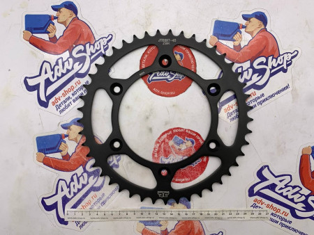 JTR 897 45 ZBK звезда ведомая стальная 45 зубов KTM 690R EXC