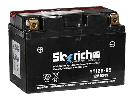 SKYRICH YT12A-BS АКБ Аккумулятор 790 890 Adv Duke 18->  (Необслуживаемый) // M-77139