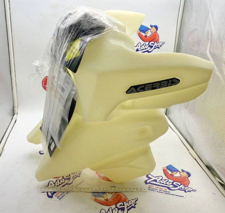 ACERBIS FUEL TANK KTM увеличенный бак 15L белый 250 350 450 500 EXCF 24-> / 150 250 300 EXC 24-> / 125 250 300 SX 23-24 / 250 350 450 SXF  23-24 // 0025896.120.700