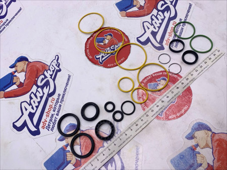 KTM Seal kit CC spring fork ремкомплект шайб вилки EXC/EXCF 24-> ( RP10055T )