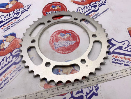 MTX 11-KM5-42 звезда ведомая стальная 42 зуба ( KTM 950 / 990 / 1190 / 1290 ) // JTR 899 42