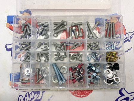 PRO BOLT Комплект крепежа метизов ( болты / гайки / шайбы ) KTM ECX/SX/SX-F 125-530 03-23 HUSQVARNA TE/FE/FC 15-23 GAS-GAS EC/MC 21-23 // PBK-01