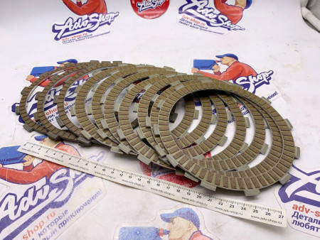 VESRAH VC 9016 Комплект фрикционных дисков 1190 1290 Adv Duke 13-23 // M-77870