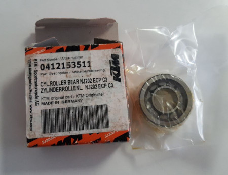 CYL.ROLLER BEAR. NJ202 ECP C3