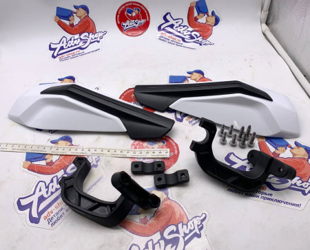 KTM Factory Racing handguard kit White защита рук ( белый ) SX/EXC 08-23 ( A42002979000AB )