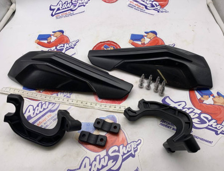 KTM Factory Racing handguard kit Black защита рук ( черный ) Sx/EXC 08-23 ( A42002979000C1 )