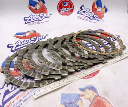 TRW FRICTION PLATES SET MCC 512-8 комплект фрикционных дисков сцепления 690 08-24 ( 10015806 )