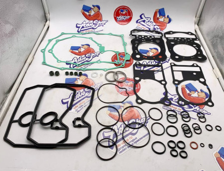 ATHENA Complete Gasket Kit комплект прокладок XRV750 90-00 // P400210850750