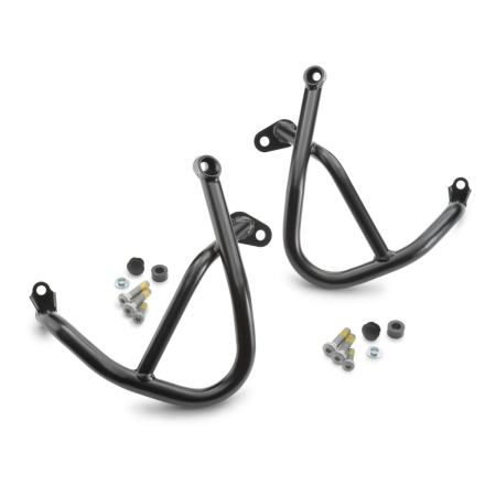KTM Crash bar kit дуги защитные перед ( черные ) 690 R/SM // 701 26-> ( A60612968044C1 )