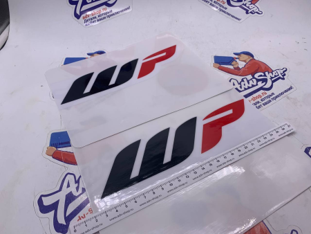 KTM STICKER FRONT FORK-SET WP комплект наклеек на вилку SX / EXC / 690 12-21 ( 52000093 / 52000091 )