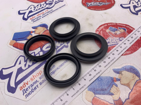 CHAKIN CH 56-130 Комплект сальников и пыльников передней вилки RSA 41X53X8 / 41X53,5X5,3 - XR250R 86-04 //