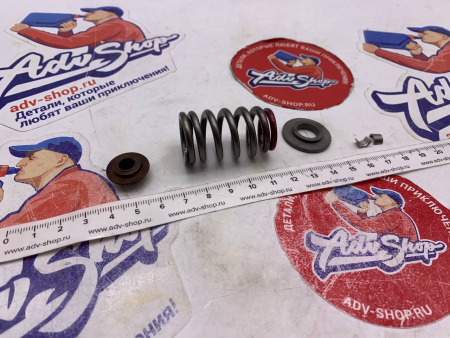 KTM VALVE SPRING KIT 450 SX-F 16 Комплект клапанной пружины с тарелками и сухарями KTM SXF450/13-18 ( 78936029144 / 78936029044 )