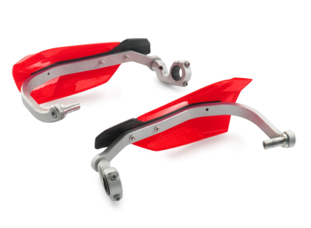 GasGas Wrap-around handguard kit защита рук алюминиевая ( красный ) ( 79702979000FB1 )