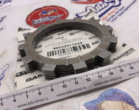 KTM LINING DISK KIT комплект фрикционных дисков сцепления 65 sx 00-23 ( 46032011044 / 46032011000 )