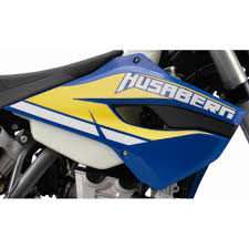 Husaberg SPOILER SET BLUE спойлеры бака с наклейками ( 8130805400068A )