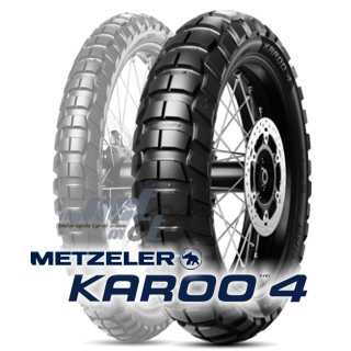 Metzeler Karoo 4 150/70 R18 70T TL Rear M+S