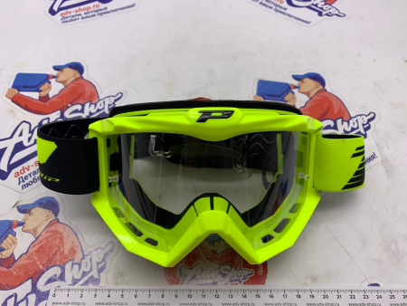 Progrip Atzaki 3201-164 ( очки ) маска желтая с защитой от царапин с прозрачной линзой 3213 // PZ3201GF