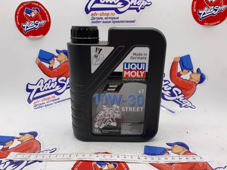 LIQUI MOLY Motorbike 4T Synth Street 10W30 SN MA2 Масло моторное 1L  ( 2526 )