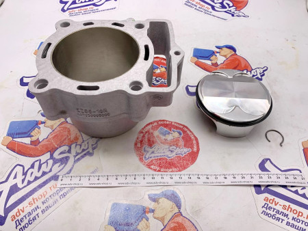 KTM Cylinder + Piston Цилиндр в комплекте с поршнем350 SXF 23-> ( A47030038000 )