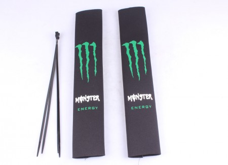 Monster Energy неопреновые чулки защита вилки (250 мм)
