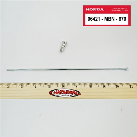 HONDA SPOKE SET B, RR. спица + ниппель заднее колесо XR650R (06421MBN670)