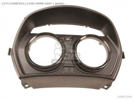 Накладка спидометра XL1000 ( 37110mbtd51 )