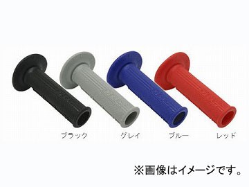 Ручки руля с отверстием черный Team Grips DRC