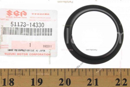 Suzuki Уплотнительные пыльники вилки DR650 (5117314330)