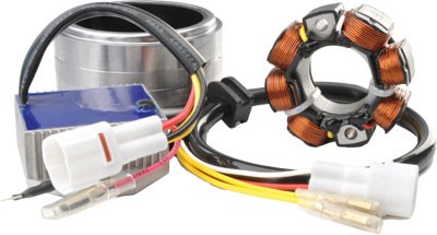 Trail Tech KTM 450/525/530 07-11 EXC 4 Strokes Stator Complete Electrical System Kits (SR-8313) 2112-0617