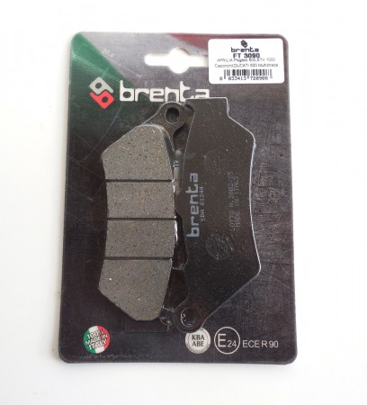 BRENTA колодки тормозные  G600-650 F650/800 (FT3090)
