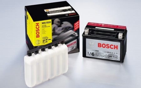 Bosch  АКБ  серия AGM, 12в 7а/ч  150*66*94  (0 092 M60 080)