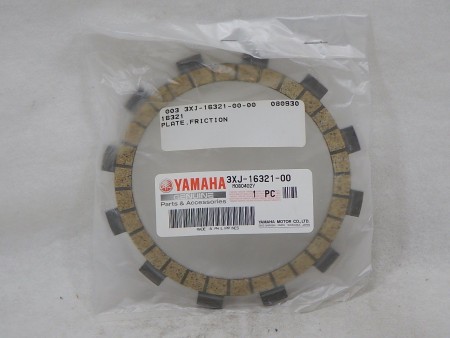 YAMAHA диск фрикционный 3XJ-16321-00-00