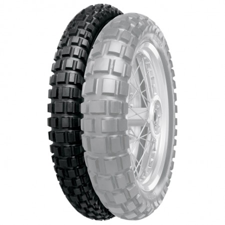 Continental TKC80 Twinduro 110/80-19 59Q TL M+S (Front) покрышка // 2471430000