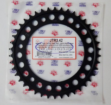 JTR 3 42 звезда ведомая стальная 42 зуба ( болт 10.5mm ) BMW F800 / F700 GS (10-16)